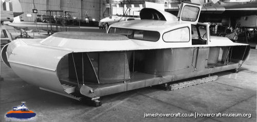 Cushioncraft CC2 -  (credit: The <a href='http://www.hovercraft-museum.org/' target='_blank'>Hovercraft Museum Trust</a>).